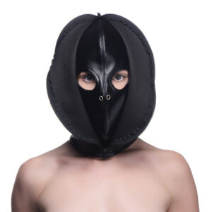 STRICT Zip Front Bondage Hood — Power Play Studio