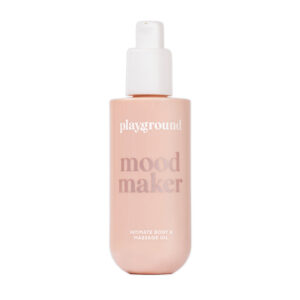 Playground Mood Maker Body & Massage Oil — Playground at Power Play Studio