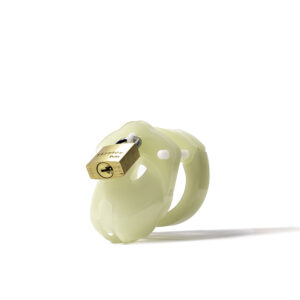 CB-X Glow-in-the-Dark Mini-Me Chastity Cage Kit — Power Play Studio