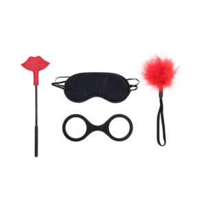 Sportsheets Sex & Mischief Ex's & Oh's Kiss Kit — Power Play Studio