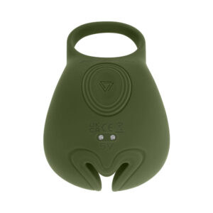 Zero Tolerance Nutty Buddy Rechargeable Cock Ring Stimulator Silicone Green — Power Play Studio