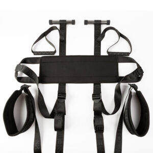 SEI MIO Behind Closed Doors Adjustable Door Hanging Sex Swing — Power Play Studio
