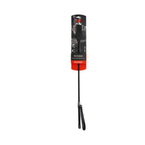 SEI MIO Rein in Desire Faux Leather Riding Crop — Power Play Studio