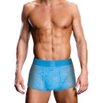 Prowler Lace Trunk Neon Blue — Power Play Studio - Power Play Studio, LLC