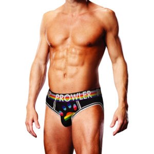 Prowler Oversized Paw Open Brief Black - view 2