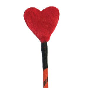 Heart Fluff Tip Crop — Power Play Studio