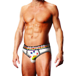Prowler Oversized Paw Open Brief White - view 2