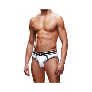 Prowler Open Brief White/Black - view 2