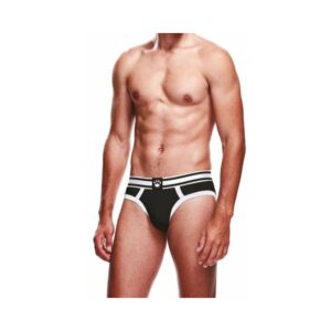 Prowler Brief Black/White - view 2