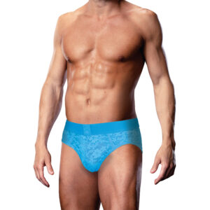 Prowler Lace Brief Neon Blue - view 2