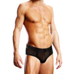 Prowler Mesh Brief Black - view 2