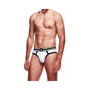 Prowler Brief White/Black - view 2