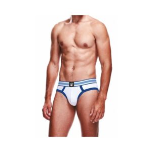 Prowler Brief White/Blue - view 2