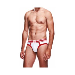 Prowler Brief White/Red - view 2