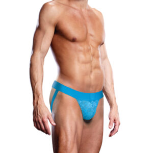 Prowler Lace Jock Strap Neon Blue - view 2