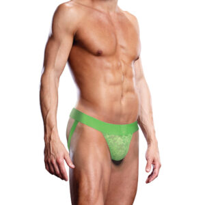 Prowler Lace Jock Strap Neon Green - view 2
