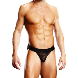 Prowler Lace Jock Strap Black - view 2