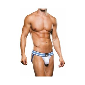 Prowler Jock Strap White/Blue - view 2