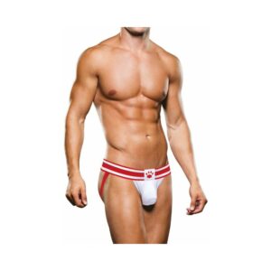 Prowler Jock Strap White/Red - view 2