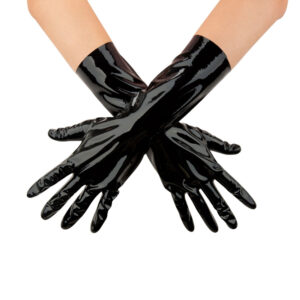 Prowler RED Latex Gloves — Power Play Studio