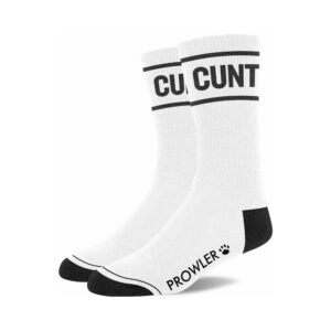 Prowler RED Cunt Socks — Power Play Studio