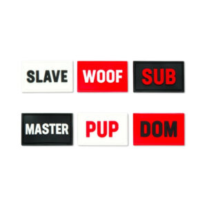 Prowler RED Swtich Jock Badges Pack 2 — Power Play Studio
