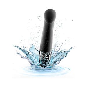 Mystim Right on Ron E-Stim Vibrator Black — Power Play Studio