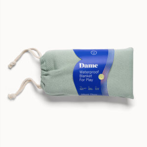 Dame Thro Waterproof Sex Blanket Sage — Power Play Studio