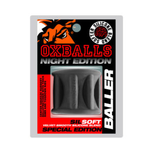 Oxballs Baller Center Squeeze Ballstretcher Special Edition Night — Oxballs at Power Play Studio