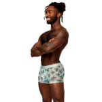 Male Power The Matchmaker Seamless Sheer Short Flamingo — Power Play Studio