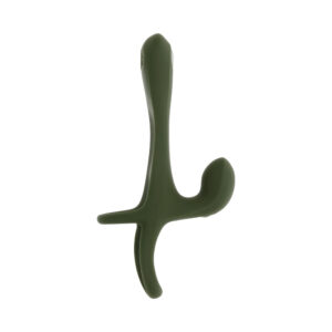 Zero Tolerance Strap Tap & Go Rechargeable Vibrating Girth Enhancer Silicone Green — Power Play Studio