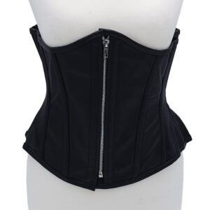 Rouge Leather Corset — Power Play Studio