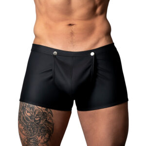 Male Power Oh Snap! Snap Off Short Black — Power Play Studio