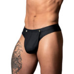 Male Power Oh Snap! Snap off Thong Black — Power Play Studio - Power Play Studio, LLC