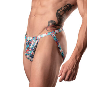 Male Power Your Lace Or Mine Jock Geometric - view 2