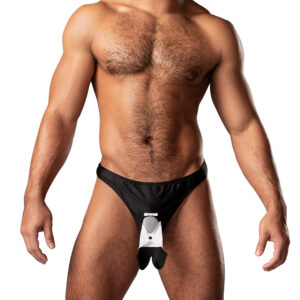 Male Power Novelty Dapper Dick Black - view 2
