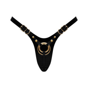 Lovely Planet Strap On Me Leatherette Harness Fabulous Glossy — Power Play Studio