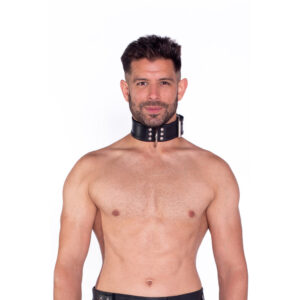 Prowler Leather Collar — Power Play Studio