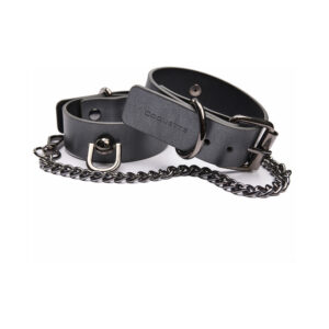 Coquette Pleasure Cuffs Grey — Power Play Studio