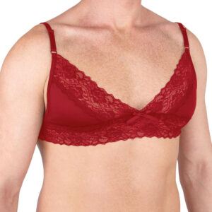 Prowler Lace Bra Red - view 2