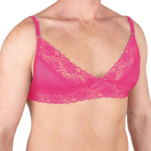 Prowler Lace Bra Pink - view 2