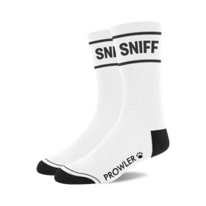 Prowler RED Sniff Socks — Power Play Studio