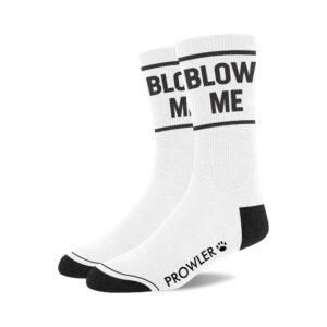 Prowler RED Blow Me Socks — Power Play Studio