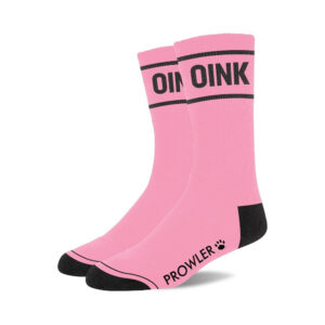 Prowler RED Oink Socks — Power Play Studio