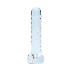 Clarity Seraphic Opus Glass Dildo — Power Play Studio