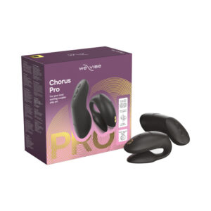 We-Vibe Chorus Pro Satin Black — Power Play Studio