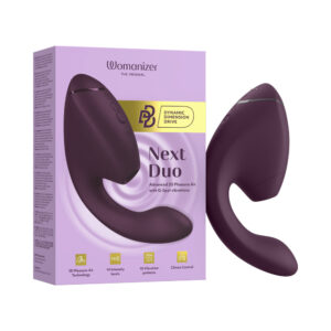 Womanizer Next Duo - Dark Purple — Power Play Studio