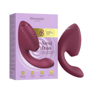 Womanizer Next Duo - Dusky Pink — Power Play Studio
