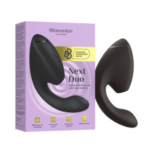 Womanizer Next Duo - Black — Power Play Studio