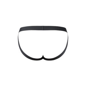 Male Power Open Ended Jock Open Black - view 2